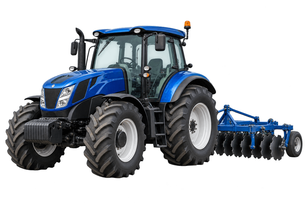 Tractors & Farm Machinery